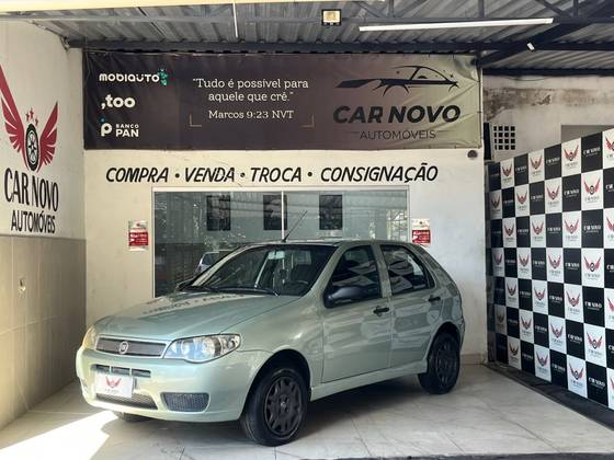 FIAT PALIO 1.0 MPI FIRE ECONOMY 8V FLEX 4P MANUAL FIAT PALIO 1.0 MPI FIRE ECONOMY 8V FLEX 4P MANUAL